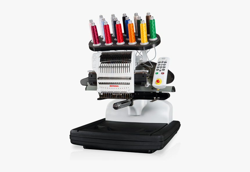 Bernina E 16 - Bernina Embroidery Machine, HD Png Download