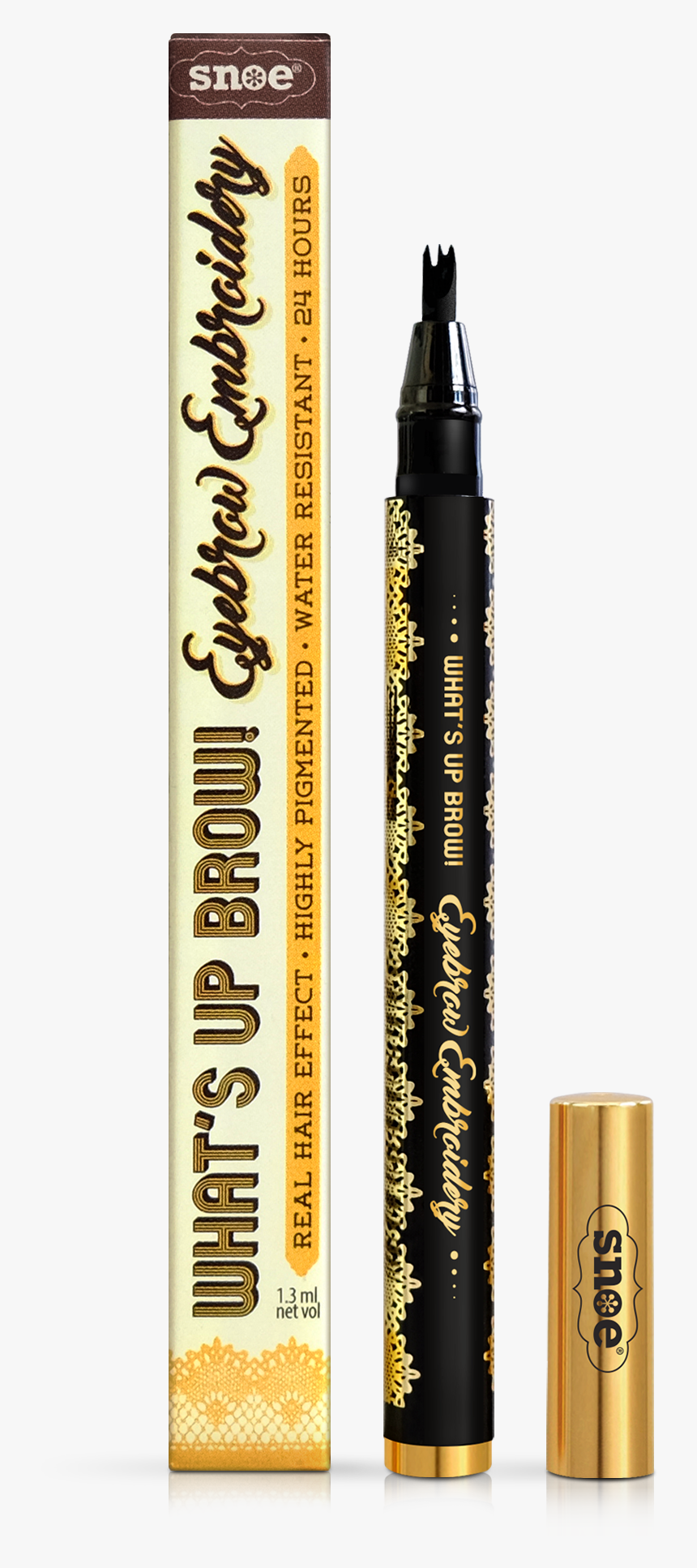 What S Up Brow Eyebrow Embroidery In Ochre - Cosmetics, HD Png Download