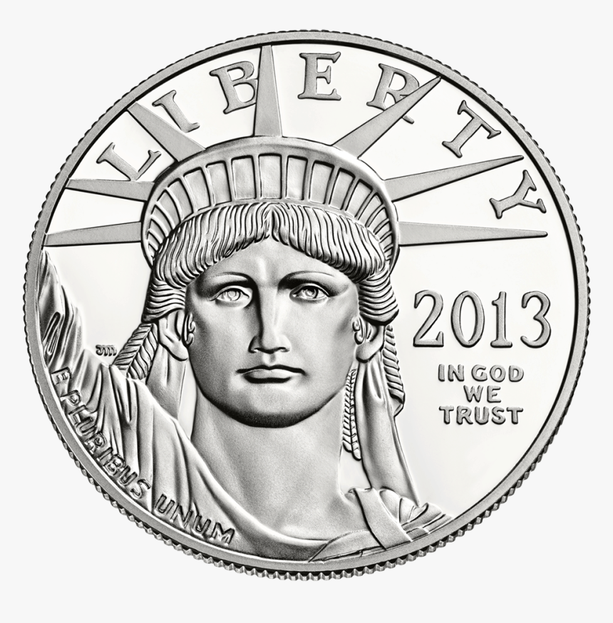 Platinum American Eagle - 2016 Platinum American Eagle Proof, HD Png Download