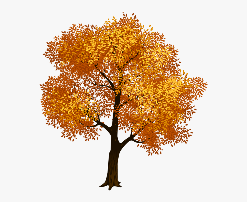 Clip Art Portable Network Graphics Fall Tree Image - Tree Without Background Png, Transparent Png