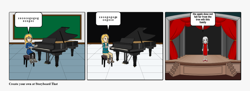 Falling On Stage Cartoon, HD Png Download