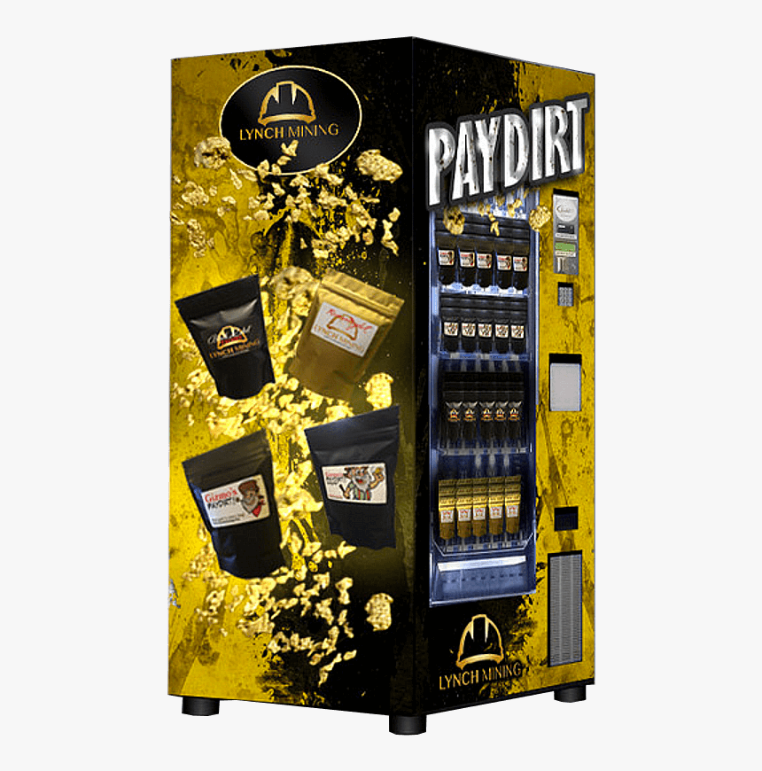 Vending Machine - Lynch Mining Vending Machine, HD Png Download