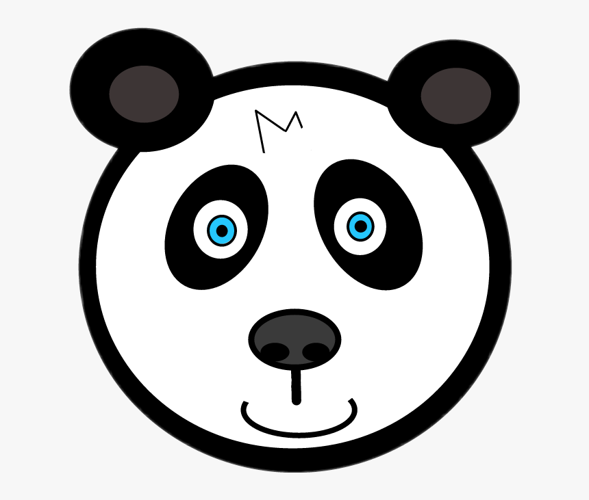Panda Bear Sticker, HD Png Download