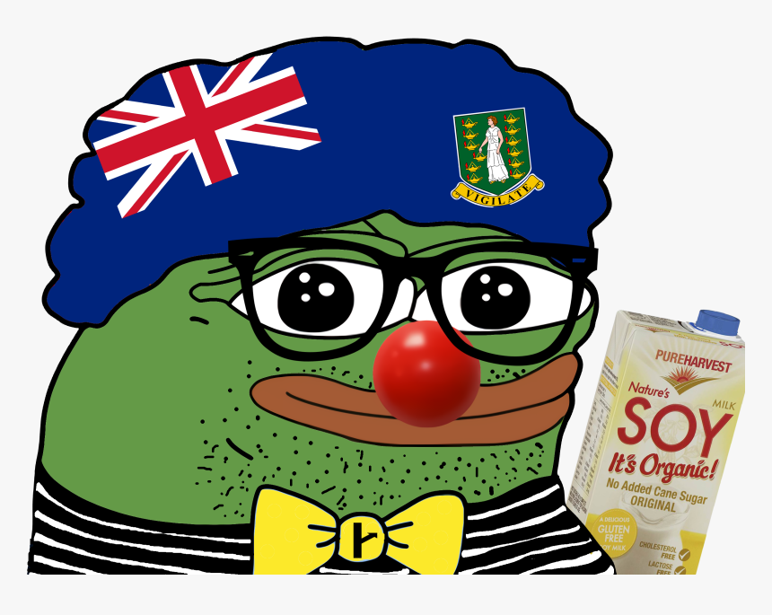 Igi Ate Pureharvest Nature S Soy It S Organic Milk - Clown Meme, HD Png Download