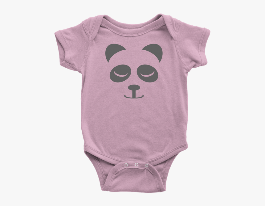 Nerd Glasses Panda Face Baby Onesie, Animal Cartoon - Daddy's Little Khaleesi Onesie, HD Png Download