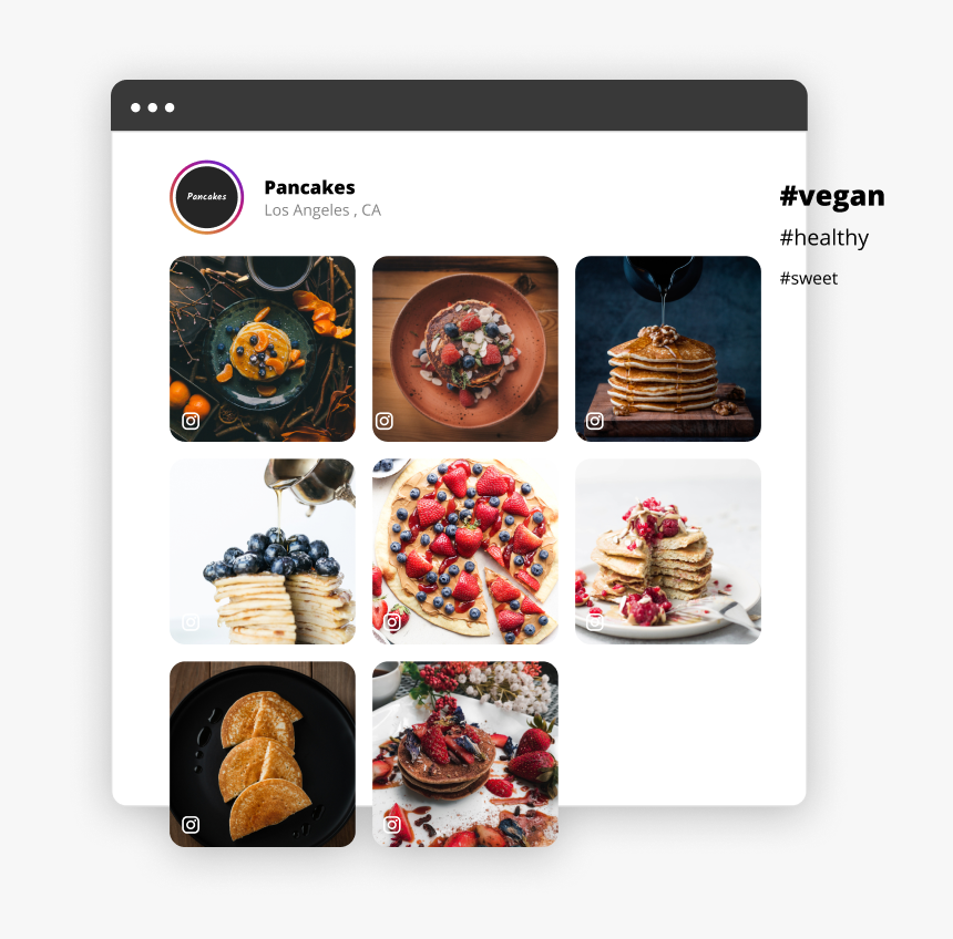 Instagram Hashtag Software - Christmas Pudding, HD Png Download
