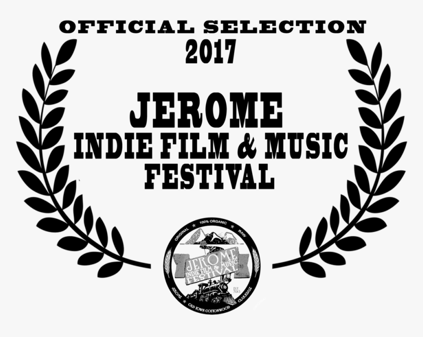 Jifmf Official Selection Laurels, Black - Montecatini Short Film Festival, HD Png Download