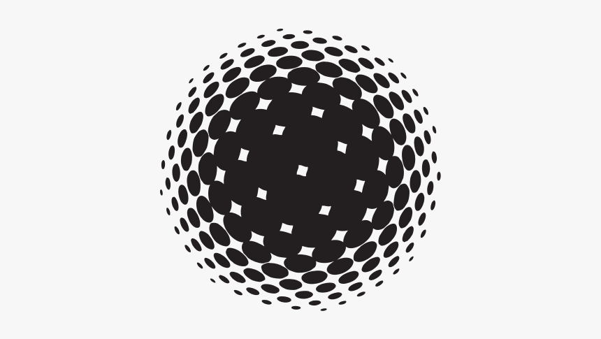 Halftone Art Design - Lte Cat M1 Logo, HD Png Download