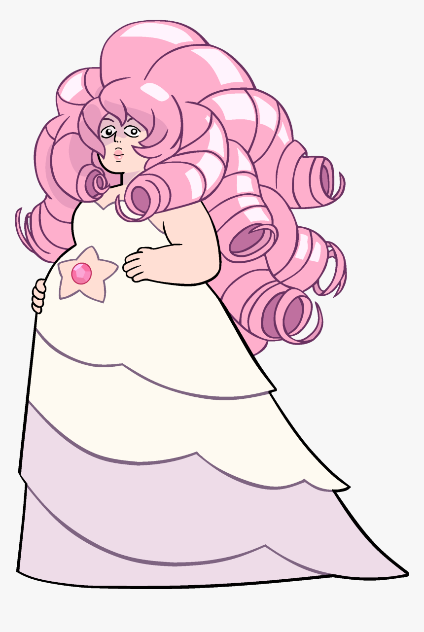 Http - //vignette4 - Wikia - Nocookie - Net/steven - Pregnant Rose Quartz Steven Universe, HD Png Download