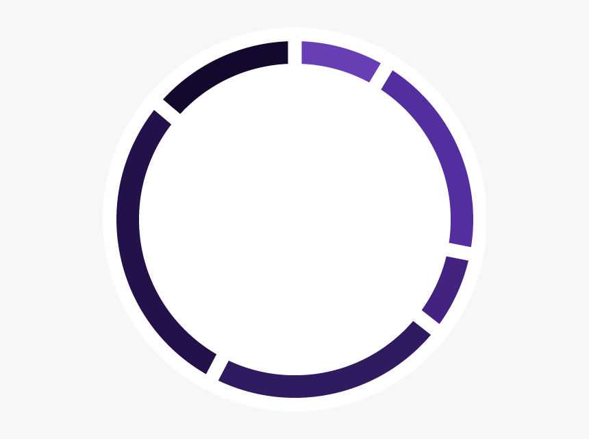 Pie Chart Donut Vector, HD Png Download