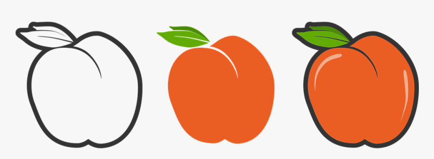 Pumpkins And Apples Cartoon, HD Png Download