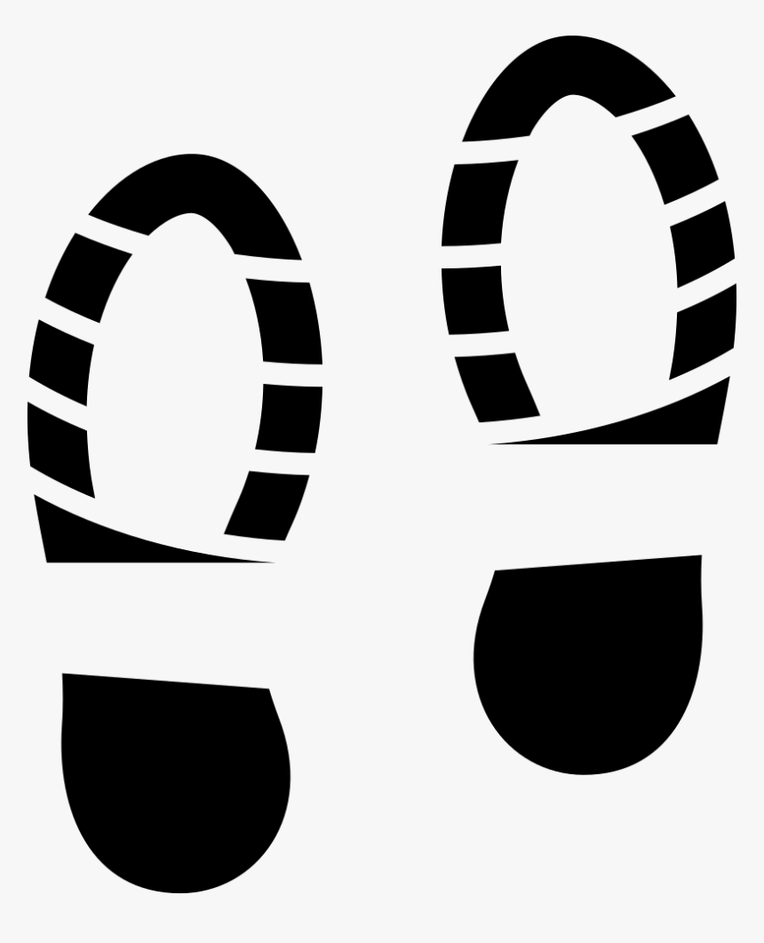 Shoeprint Svg , Png Download - Shoe Print Svg, Transparent Png