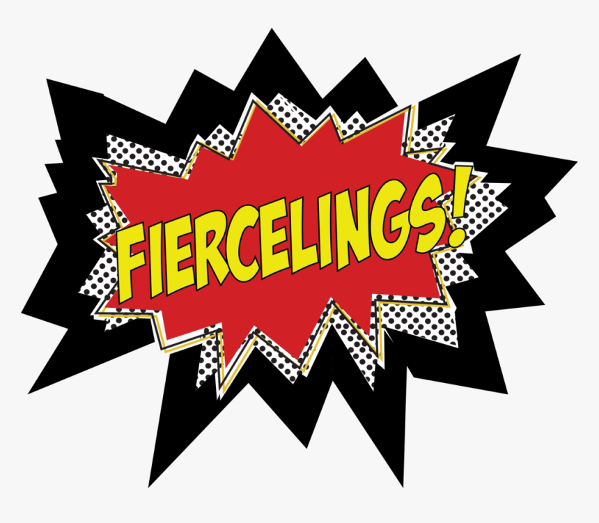 02 Fiercelings White - Graphic Design, HD Png Download