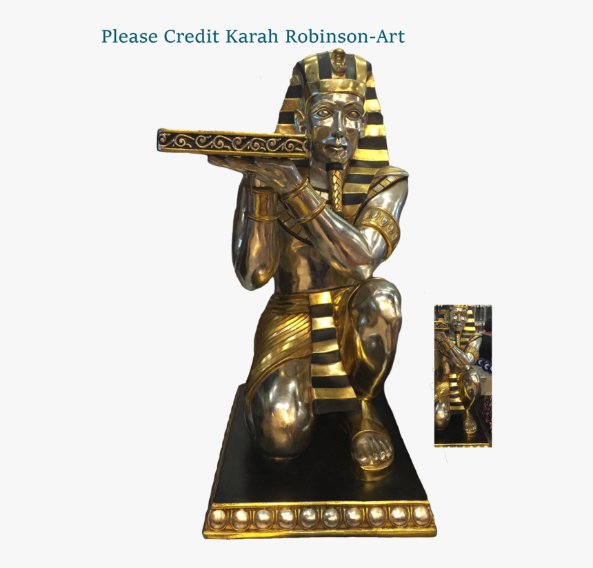 Bronze Sculpture , Png Download - Statue, Transparent Png