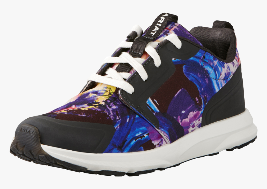 Ariat Women S Fuse Athletic Shoe - Basketball Shoe, HD Png Download