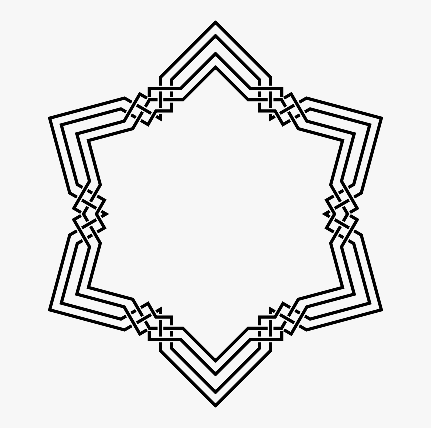 Egyptian Frame Expanded - Background Photos Optical Illusion, HD Png Download