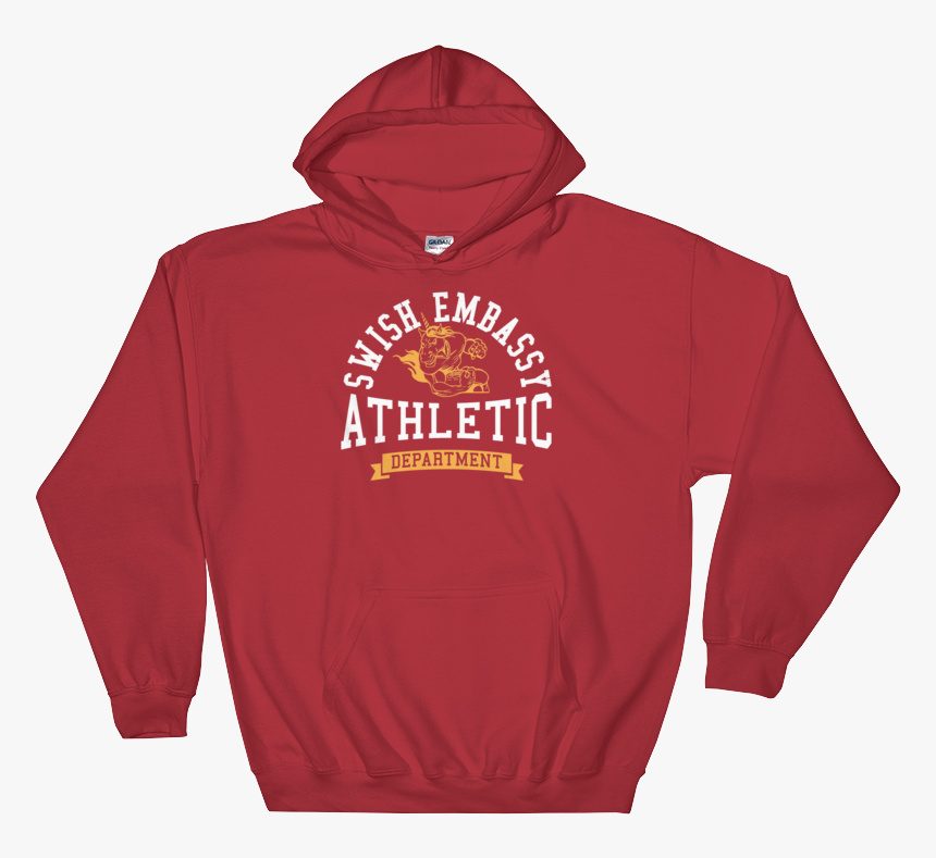 Swish Athletic Dept Hoodie Swish Embassy 
 Class - Lifeguard Hoodie Santa Cruz, HD Png Download