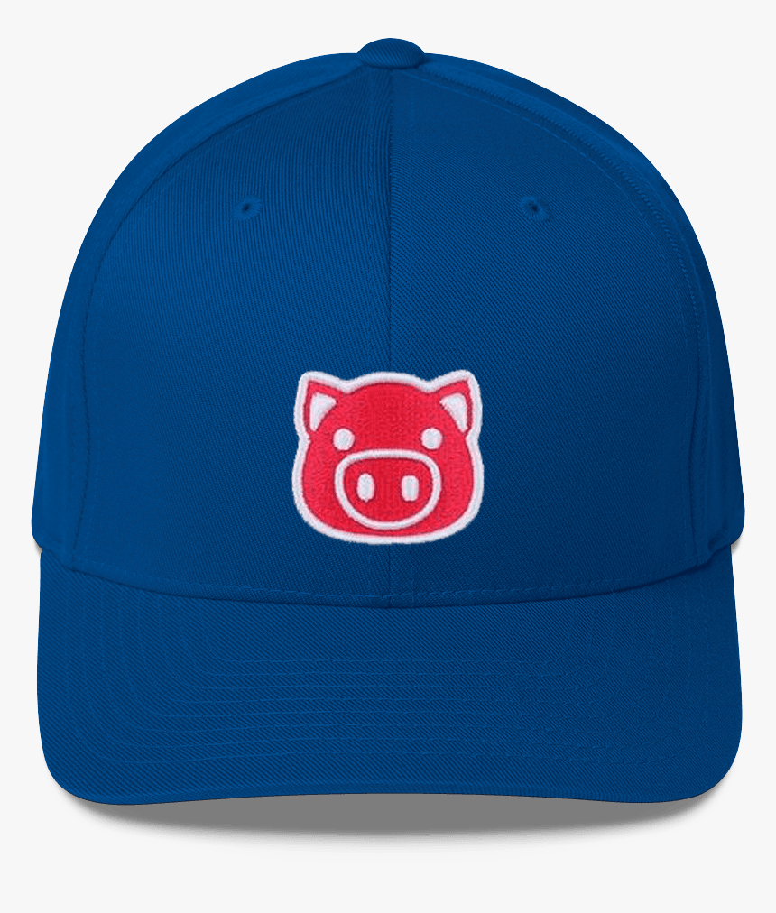 Emoji Pig Headwear Swish Embassy - Baseball Cap, HD Png Download