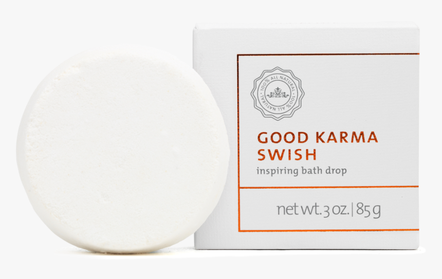 Good Karma Swish - Bath Fizzies, HD Png Download