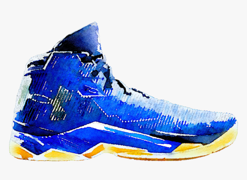 Warriors Curry Unisex Pullover Hoodie Printfile Front - Basketball Shoe, HD Png Download
