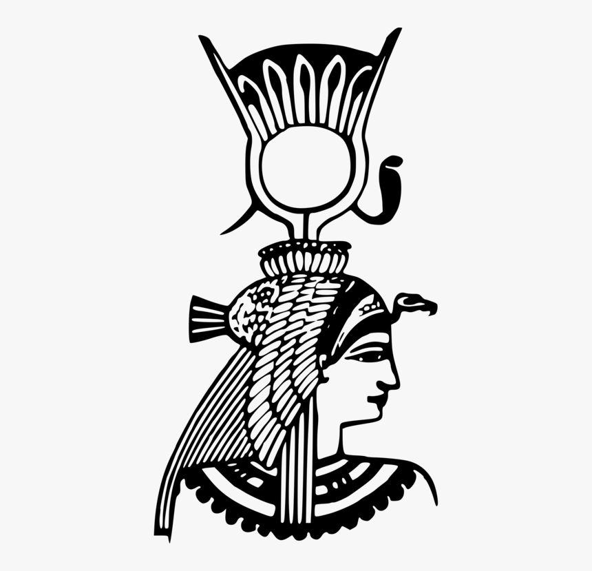Art,monochrome Photography,monochrome - Egyptian Art Black White, HD Png Download