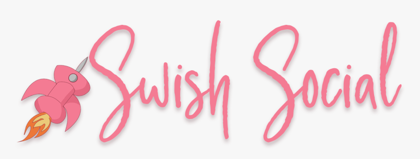 Swish Social - Co - Calligraphy, HD Png Download
