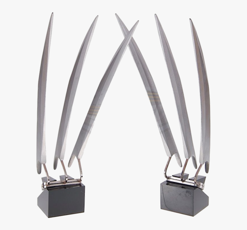 #freetoedit #awesome #cool #wolverine #claws - Trophy, HD Png Download