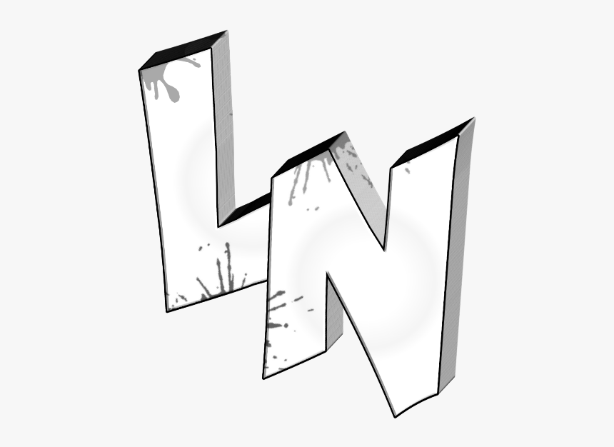 #lnd #pegatina #pegatinas #pegasus #letras #png #color - Monochrome, Transparent Png