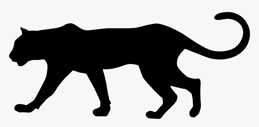 Transparent Jaguar Clipart - Puma Clipart, HD Png Download