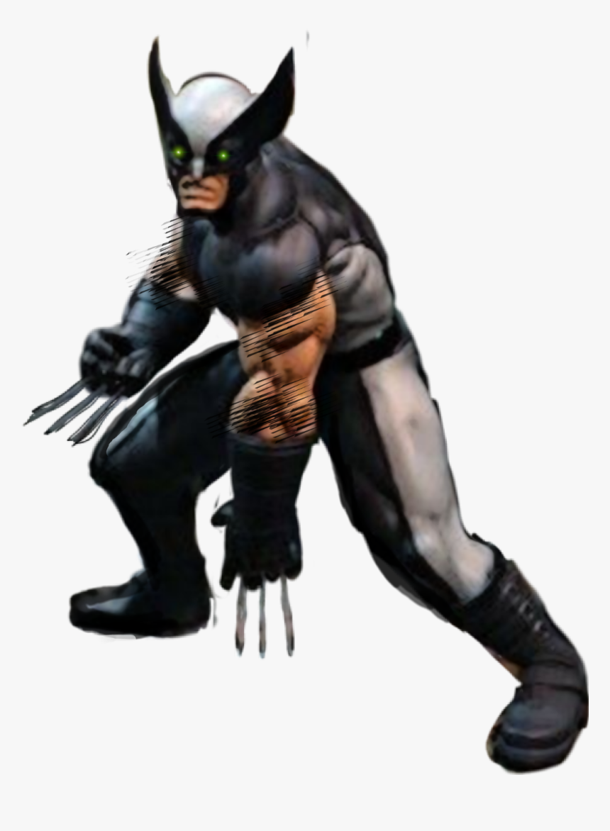 #xforcewolverine #blackandgray #wolverine #claws #marvelcomics - Wolverine, HD Png Download