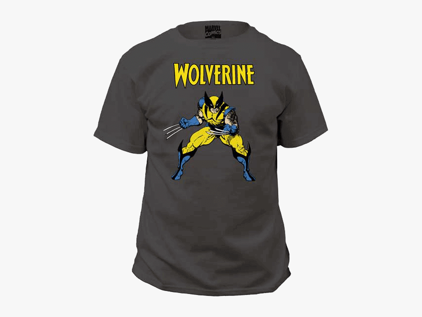 Classic Wolverine T-shirt - Mickey Mouse Gucci Shirt, HD Png Download