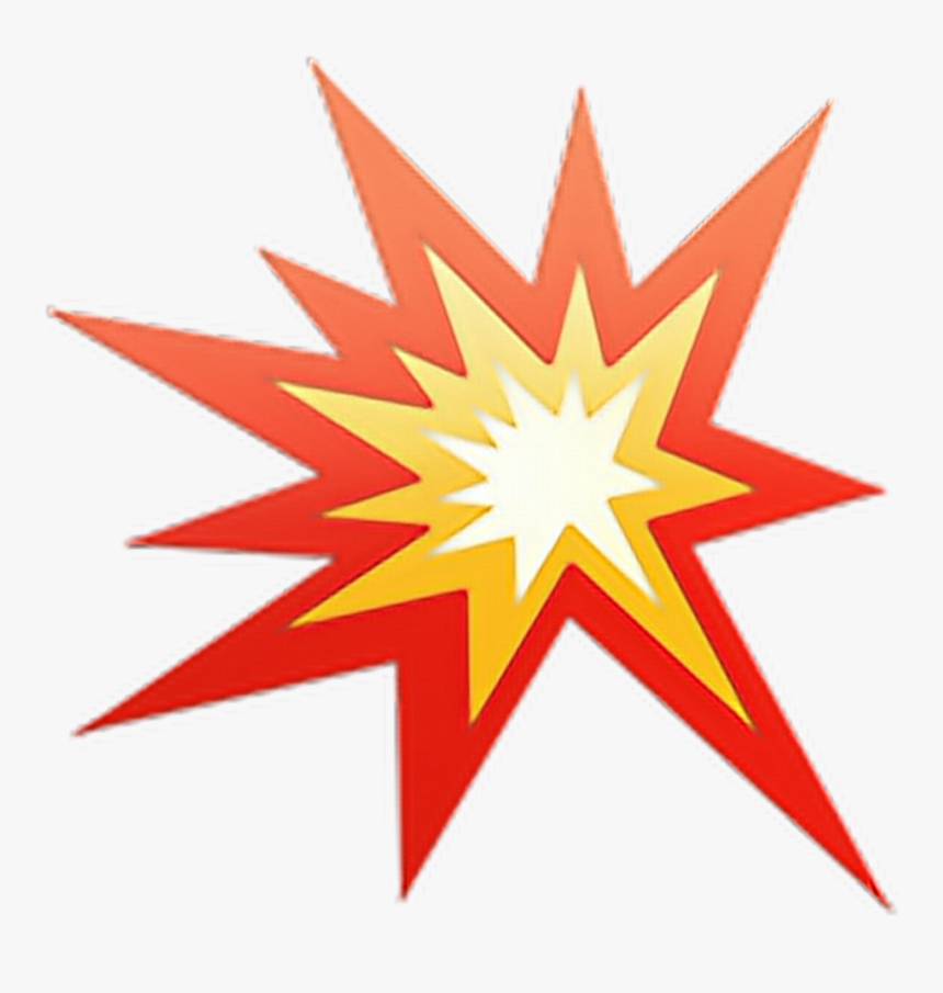 Explosion Emoji, Hd Png Download , Png Download Iphone Explosion