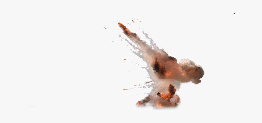 Explosion Fireball Effect Png - Explosion Smoke Hd Effect, Transparent Png