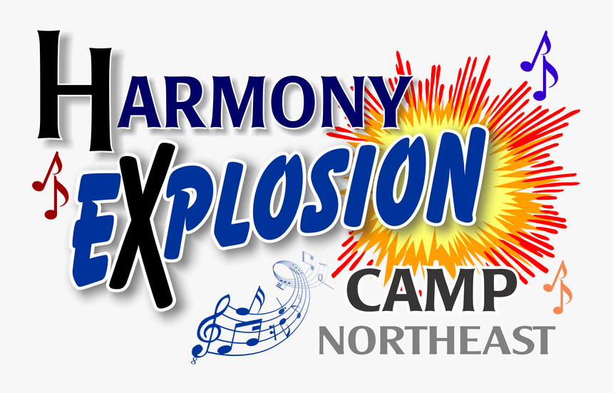 Harmony Explosion Camp Northeast Logo Png- Resized, Transparent Png