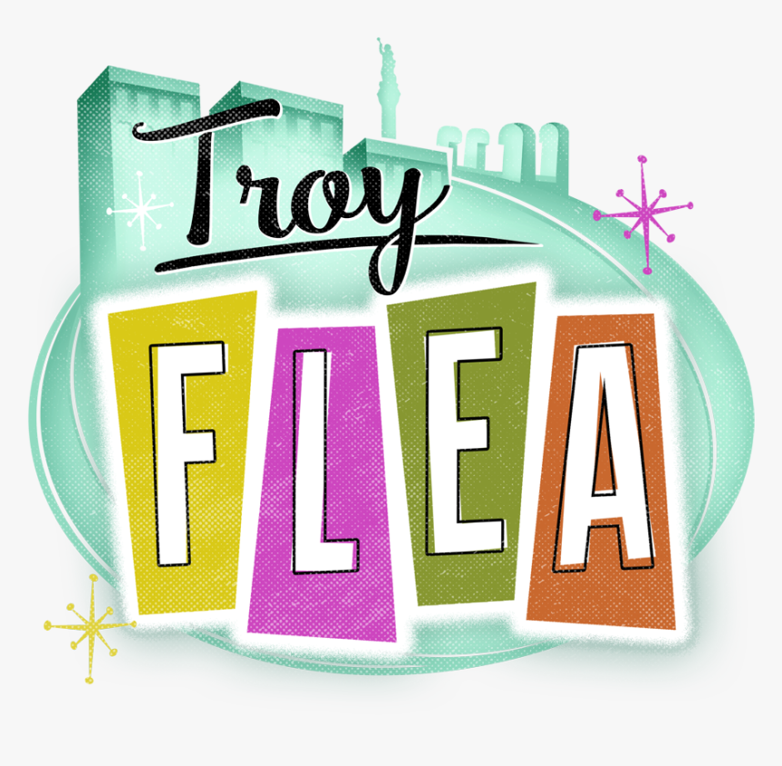 Troy-flea - Poster, HD Png Download
