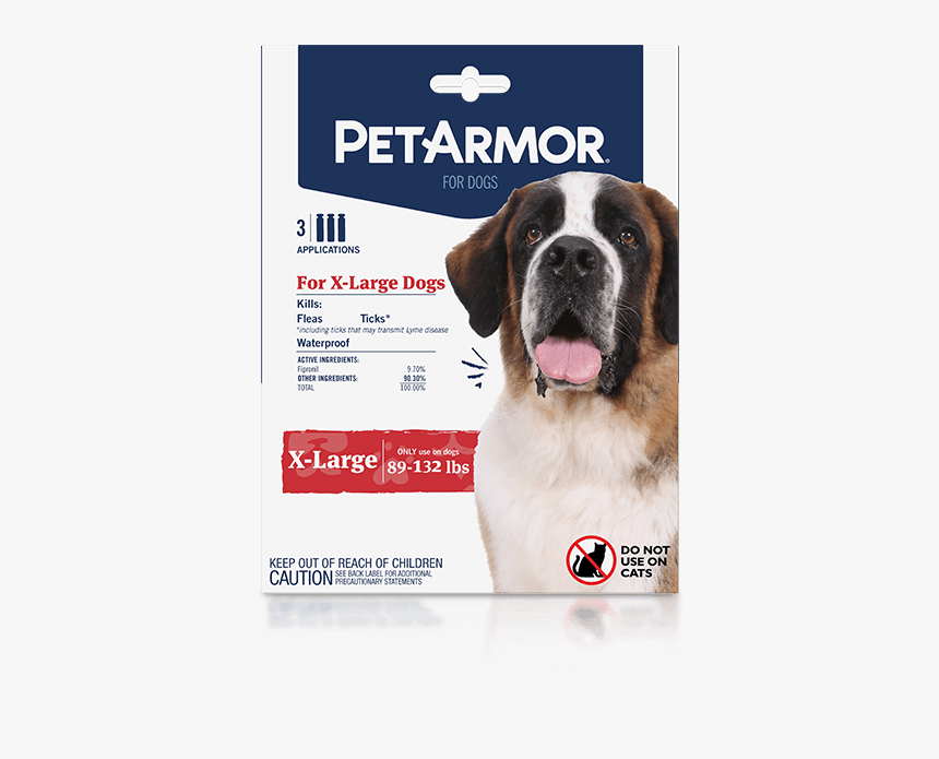 Petarmor Flea And Tick Treatment For Extra-large Dogs, HD Png Download
