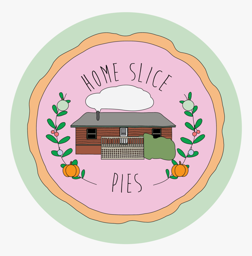 Homeslicepieslogo - Illustration, HD Png Download
