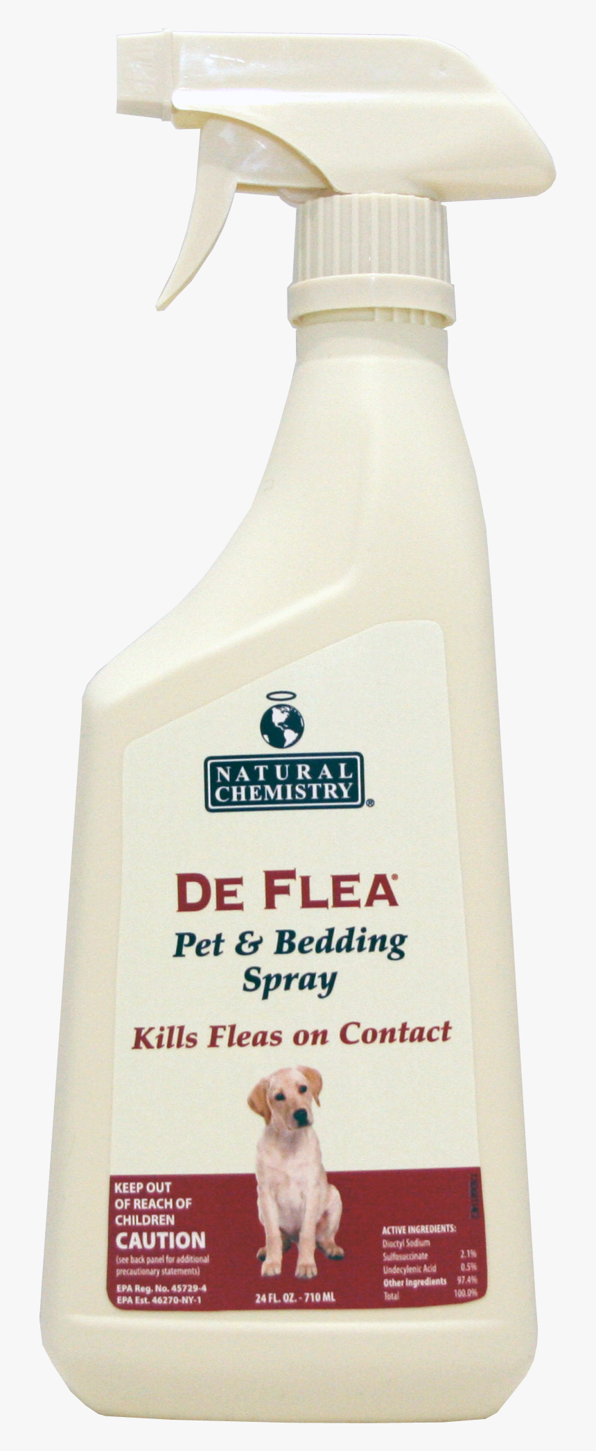 11036 Deflea Pet & Beddins Spray 24oz - De Flea, HD Png Download
