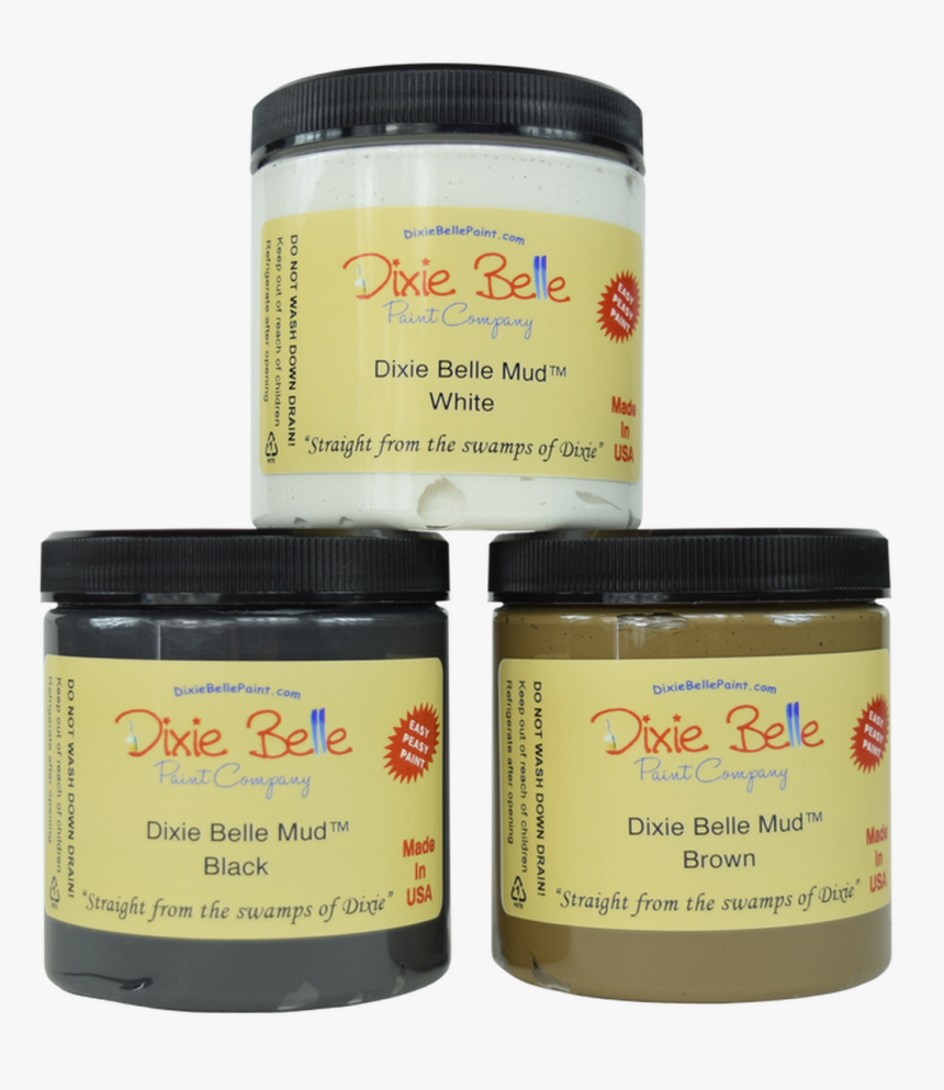Swamp Mud-white - Dixie Belle Swamp Mud, HD Png Download