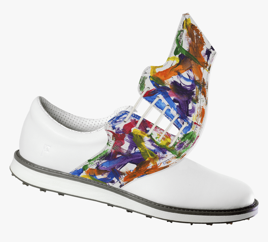 Paint Your Own White Saddles Kit 
 Class Lazy - Outdoor Shoe, HD Png Download