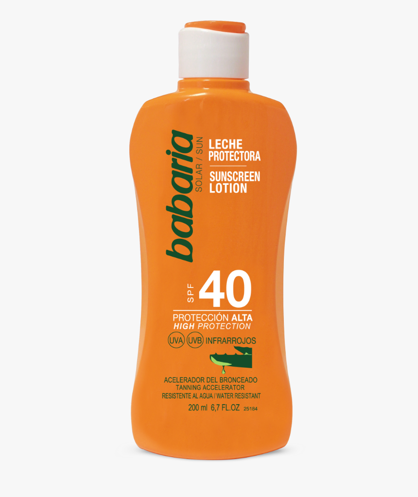 Leche Protectora Spf 40 De Aloe Vera De Babaria - Aveda Hair & Body Cleanser 50ml, HD Png Download
