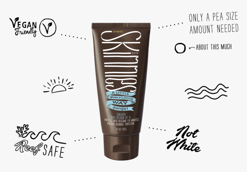 Sunscreen Nz Brown, HD Png Download