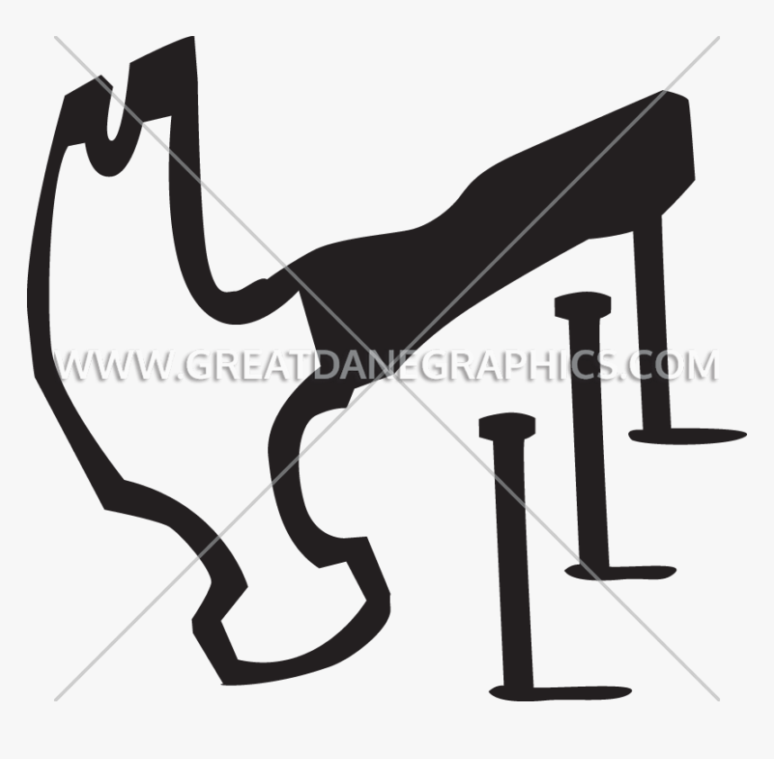 Nails Clipart Hammer Nail, HD Png Download