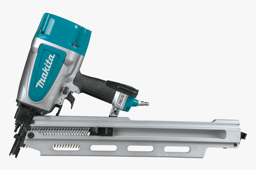 Makita An924 21º Full Round Head 3‑1/2 - Makita Nail Gun Framing, HD Png Download