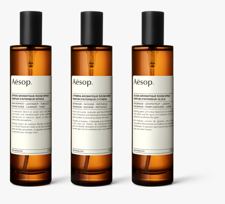 Aesop Aromatique Room Spray , Png Download - Aesop Istros Aromatique Room Spray, Transparent Png