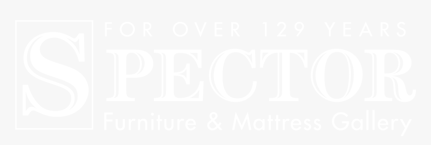 Spector Furniture & Mattress Gallery Logo - Calligraphy, HD Png Download
