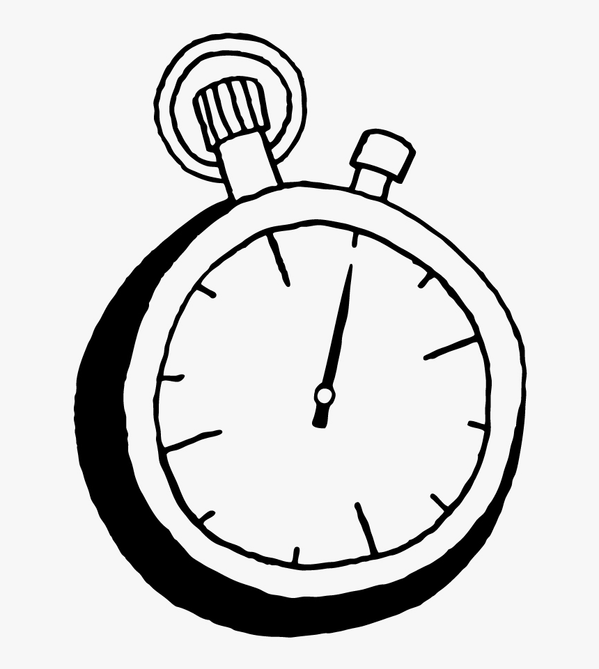 Clipart Transparent Stop Watch Drawing At Getdrawings - Shubhdeep Ayurved Medical College & Hospital Indore, HD Png Download