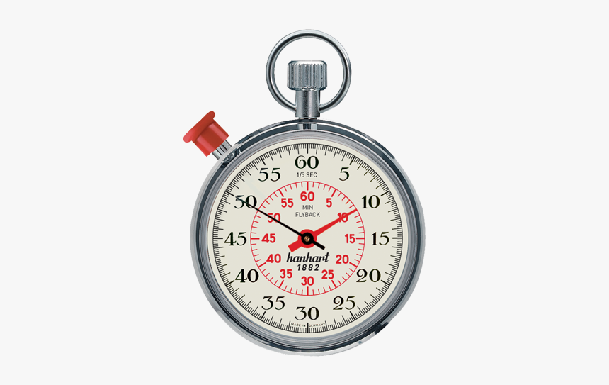 Hanhart Mega Minute 7 Jewels, HD Png Download