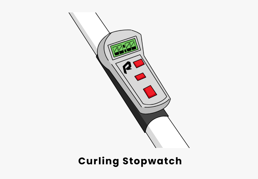 Curling Stopwatch - Moisture Meter, HD Png Download