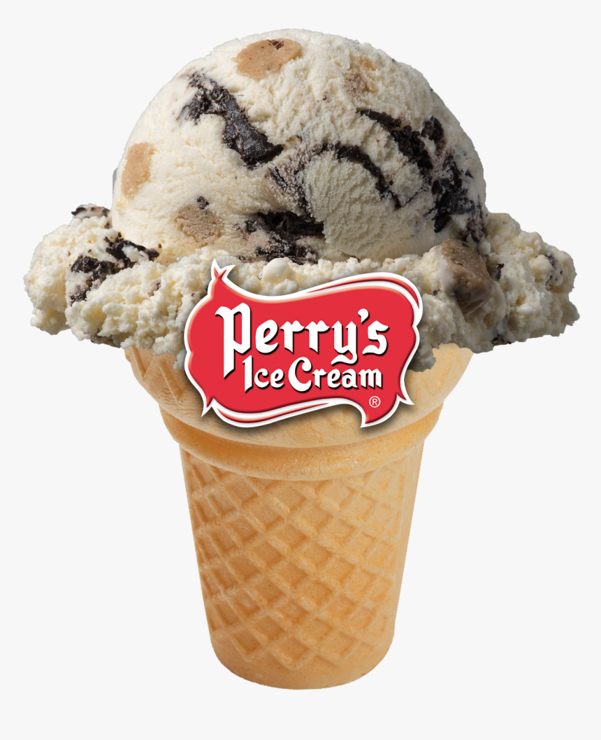 Ice Cream Icecream Png Delicious Dessert Food Eat Melt - Perry's Ice Cream Let's Dough Buffalo, Transparent Png